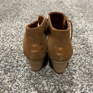 Toms Cheetah Print bootie